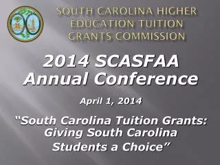 South Carolina Higher Education Tuition Grants Commission