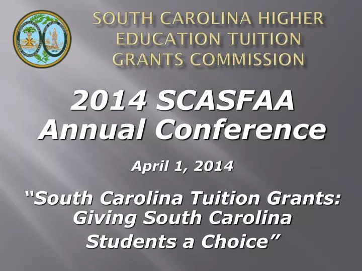 south carolina higher education tuition grants commission