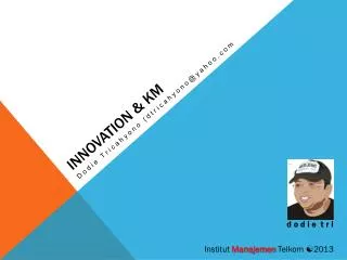 Innovation &amp; KM