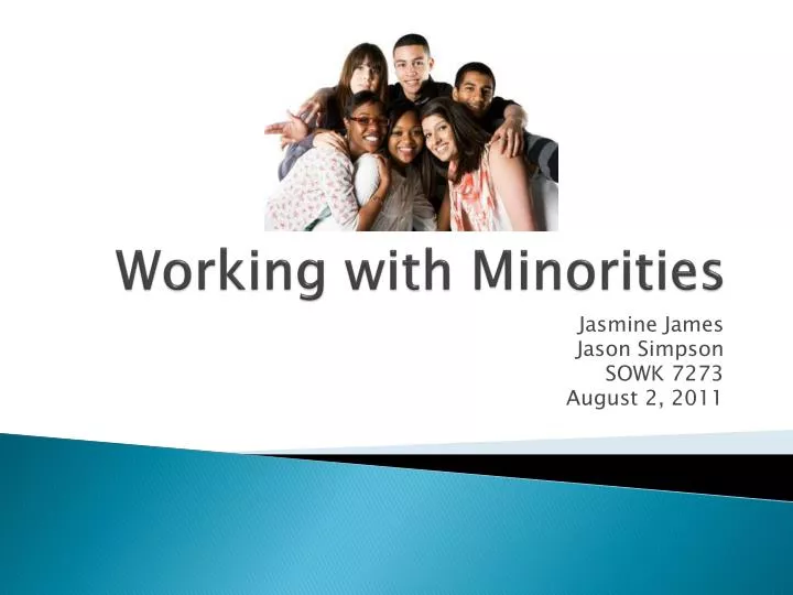 working with minorities