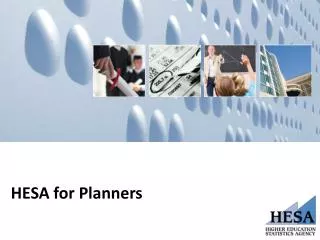 HESA for Planners