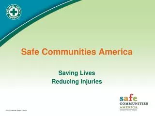Safe Communities America
