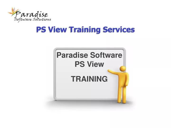 ps view training services