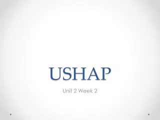 USHAP