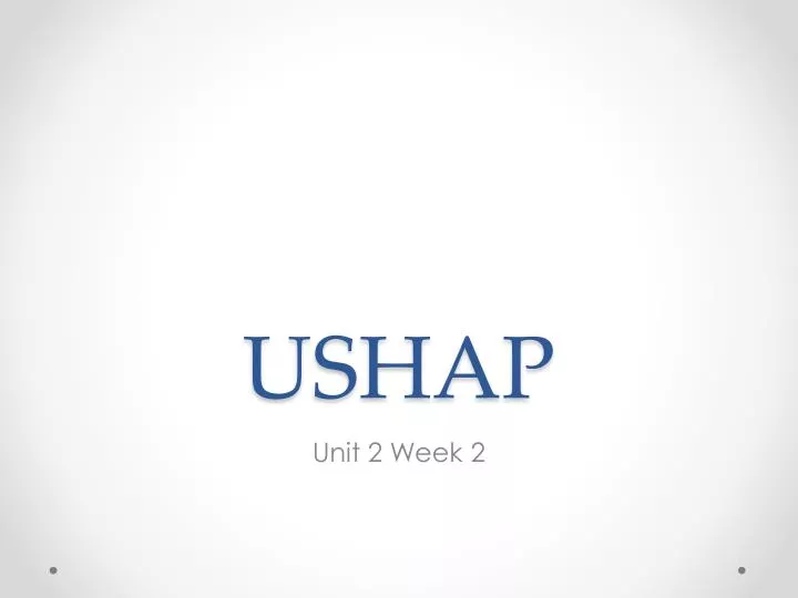 ushap