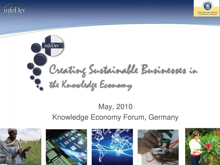 may 2010 knowledge economy forum germany