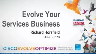 Evolve Your Services Business