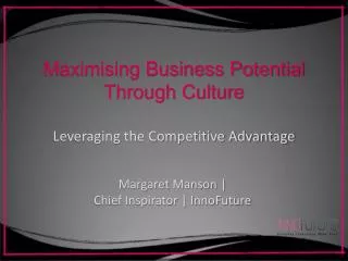 Maximising Business Potential Through Culture