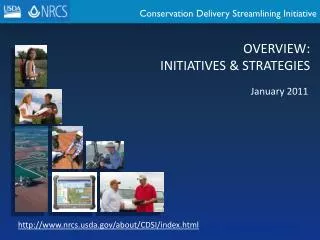 Conservation Delivery Streamlining Initiative