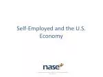 Self-Employed and the U.S. Economy