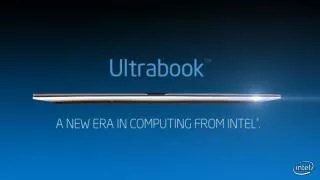 Ultrabook ™: A Brief History
