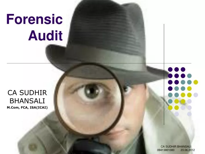 forensic audit