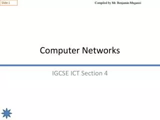 Computer Networks