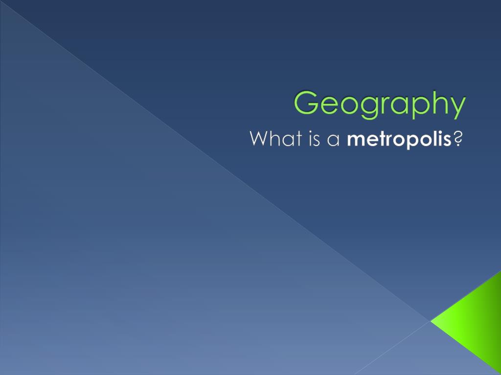PPT - Geography PowerPoint Presentation, free download - ID:1654616