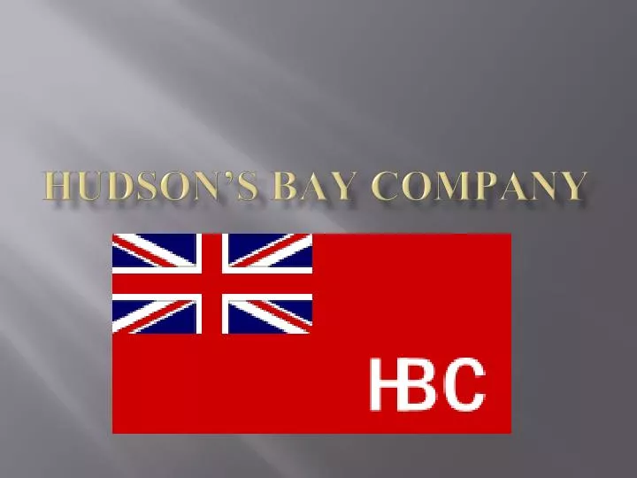 hudson s bay company