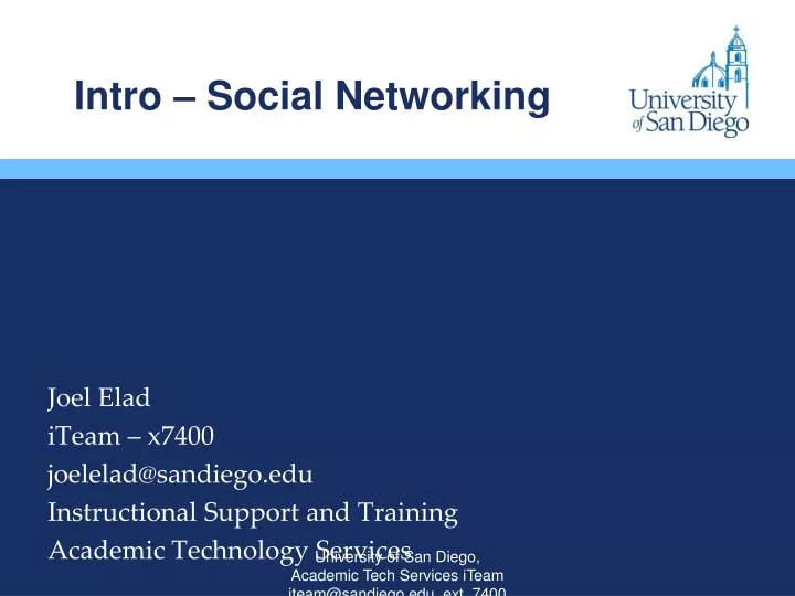 intro social networking
