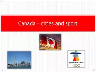 Canada – cities and sport