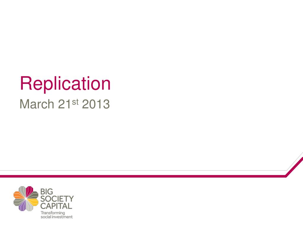 PPT - Replication PowerPoint Presentation, free download - ID:1654673