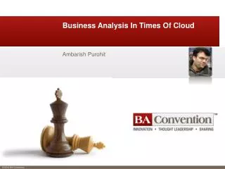 Business Analysis In Times Of Cloud