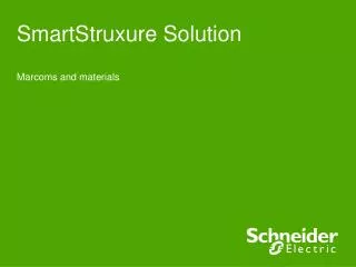 SmartStruxure Solution