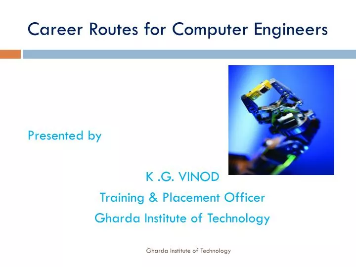 career routes for computer engineers