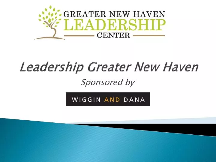 leadership greater new haven