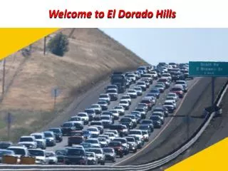 Welcome to El Dorado Hills