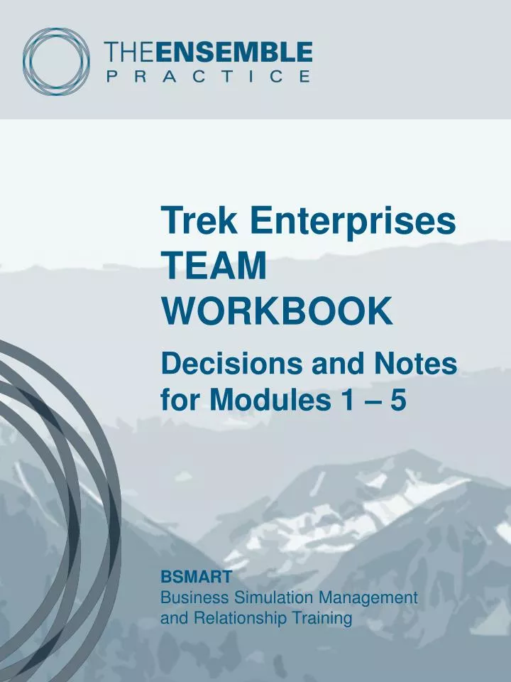 trek enterprises team workbook