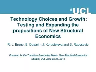 Technology Choices and Growth: Testing and Expanding the propositions of New Structural Economics