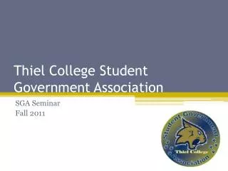 Thiel College Student Government Association