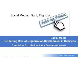 Social Media: Fight , Flight, or