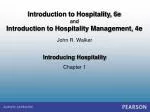 Introducing Hospitality - slide 1