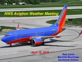 NWS Aviation Weather Meeting