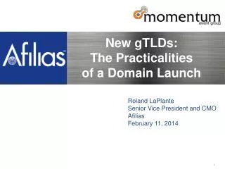 New gTLDs: The Practicalities of a Domain Launch