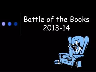 Battle of the Books 2013-14