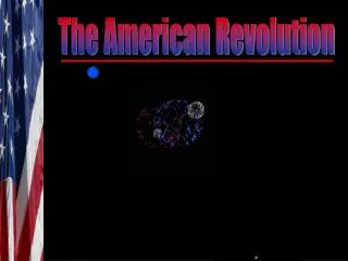 The American Revolution