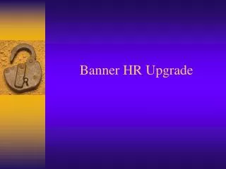 Banner HR Upgrade