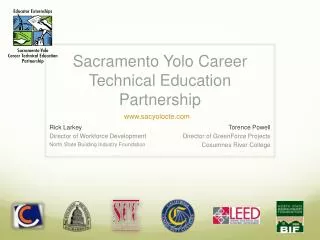 Sacramento Yolo Career Technical Education Partnership