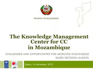 challenges and opportunities for improved knowledge based decision making