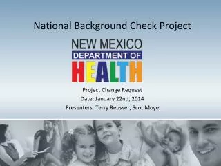 National Background Check Project