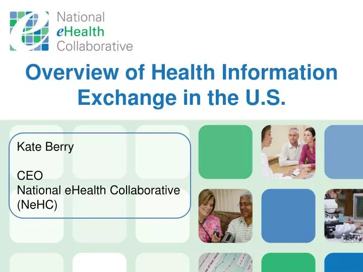 overview of health information exchange in the u s