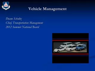 Vehicle Management
