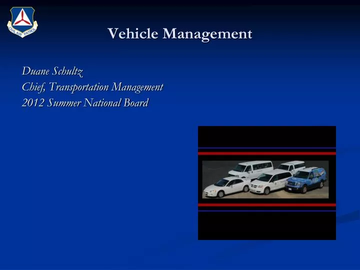 vehicle management
