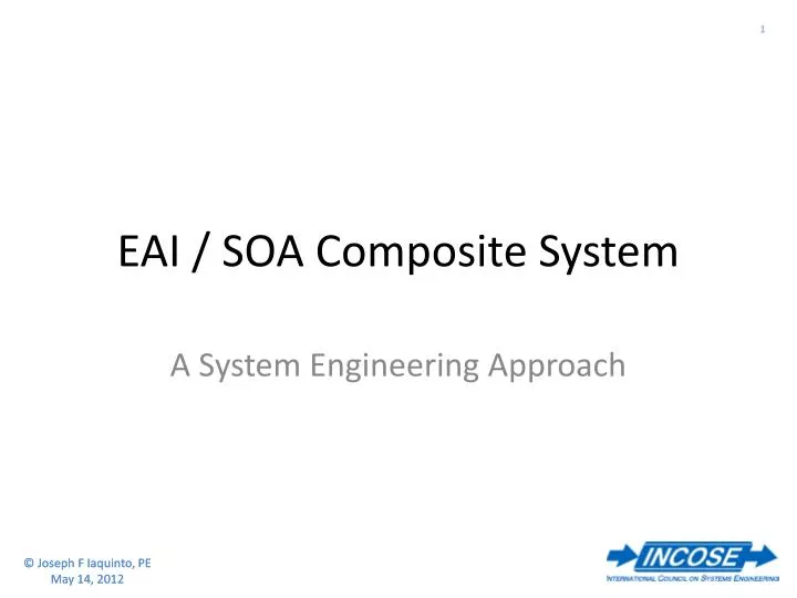 eai soa composite system