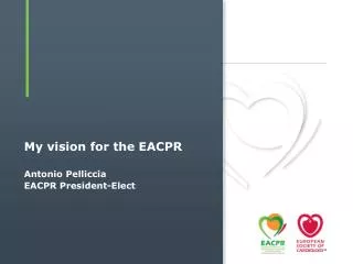 My vision for the EACPR