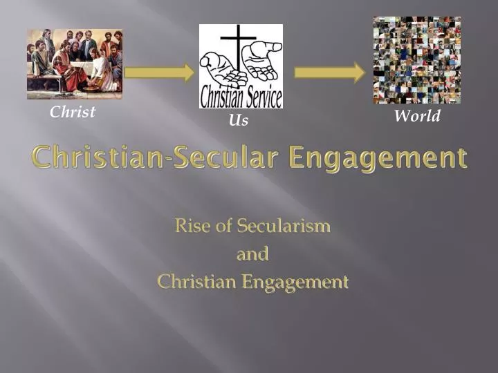 christian secular engagement