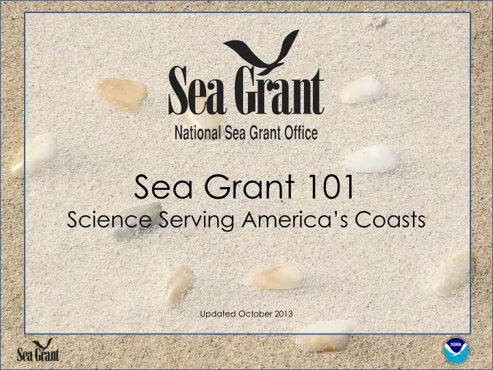 sea grant 101 science serving america s coasts