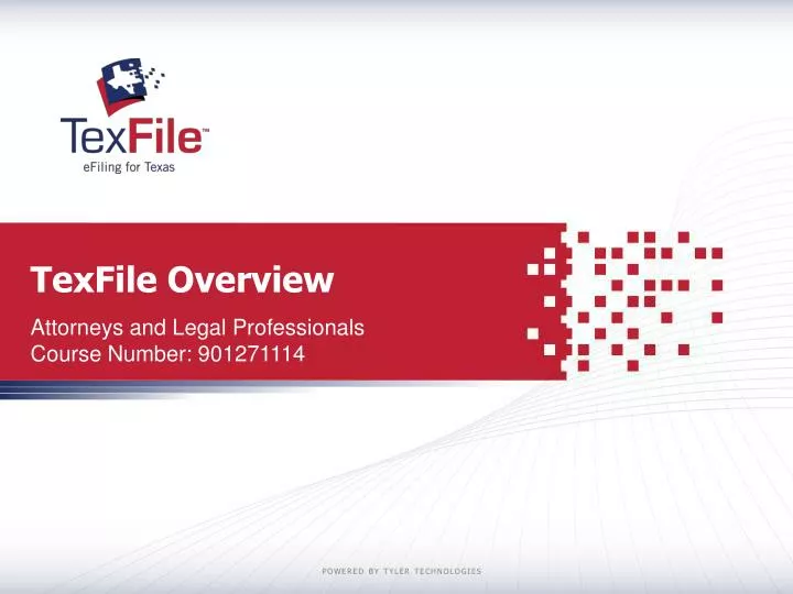 texfile overview