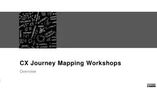 CX Journey Mapping Workshops