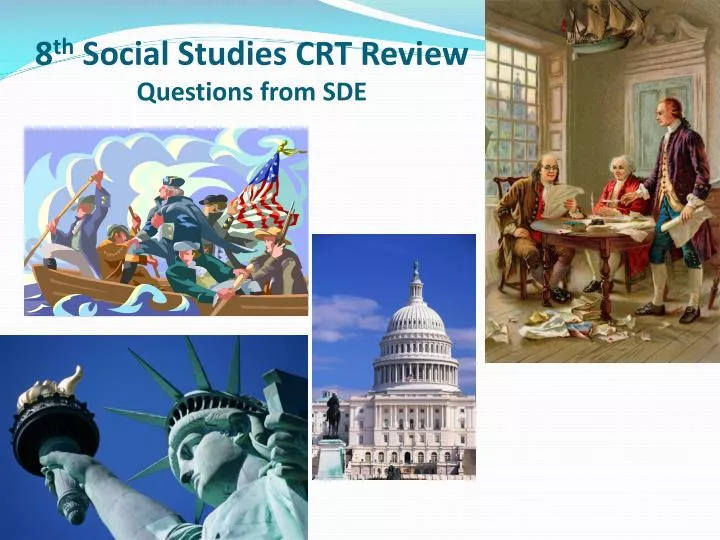 8 th social studies crt review questions from sde
